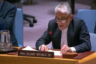 ایروانی: وضعیت در تنگه هرمز پیامد اقدامات بی‌ثبات‌کننده آمریکاست