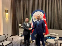 دیدار وزرای خارجه ایران و ترکیه در بغداد