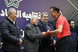 مراسم اختتامیه المپیاد ورزشی بازنشستگان شهرداری تهران