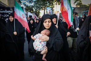 تشیع پیکر شهید مصباح الهدی باقری