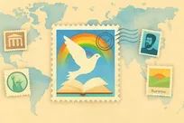 تمبرها رسانه‌ای برای روایت فرهنگ و امید ملت‌ها هستند