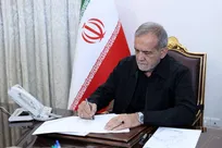پیام رئیس‌جمهور در پی شهادت  دکتر علی لاریجانی
