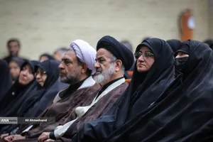 مراسم یادبود قائد شهید و بانوان شهیده بیت رهبری در دانشگاه الزهرا(س) 