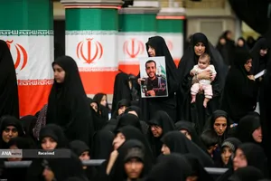 بزرگداشت شهدای جنگ تحمیلی اخیر با حضور رهبر معظم انقلاب