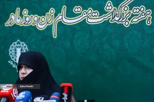 نشست خبری ریحانه سلامی بمناسبت هفته بزرگداشت مقام زن و روز مادر