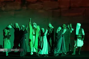آیین رونمایی از نماد &laquo;فاتح خیبر&raquo;