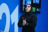 شکستن رکورد دوضرب و مجموع دسته ۸۱ کیلوگرم بانوان/ حسینی و نورعلی به مدال نرسیدند