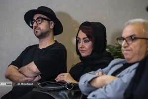مراسم چهلم زنده&zwnj;یاد &laquo;اکبر عبدی&raquo;
