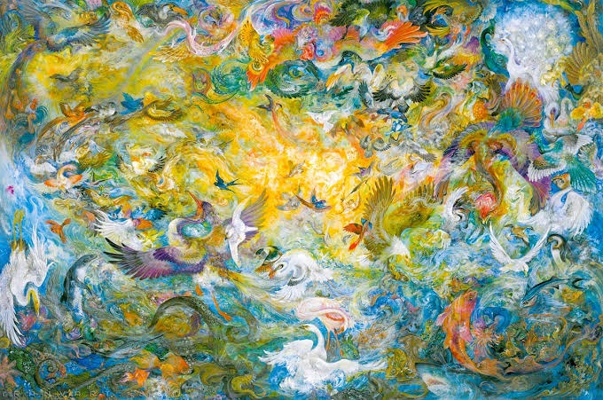 «محمود فرشچیان» نگارگری امروزی که از دل سنت برآمد
