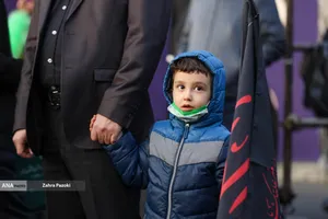 عزاداری سالروز شهادت حضرت فاطمه زهرا (س)