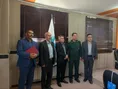 مراسم معارفه مسئول بسیج اساتید بوکان
