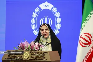 سخنرانی معصومه آقاپور &laquo;مشاور رئیس جمهور در امور همکاری&zwnj;های اقتصادی&raquo; 