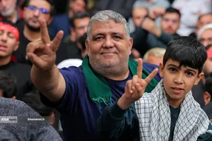 دومین شب عزاداری حضرت فاطمةالزهرا(س) با حضور زهبر م انقلاب