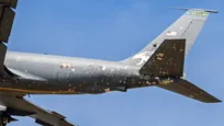 انتشار تصاویر سوخت‌رسان KC-135 آمریکا که در حملات ایران آسیب دید