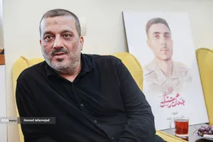 پدر شهید نخبه علی حیدرزاده