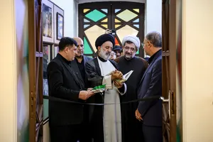 آیین افتتاحیه نمایشگاه عکس &laquo;نَفَس&zwnj;های سوخته&raquo;