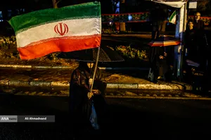 اجتماع مردمی در حمایت از رزمندگان اسلام - میدان شهید طهرانی&zwnj;مقدم
