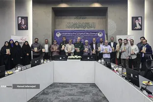 جلسه نقد و بررسی کتاب &laquo;تو عاشق شدی&raquo; مجموعه خاطرات شفاهی سردار سیروس صابری از روزهای دفاع مقدس و نبردهای رزمندگان