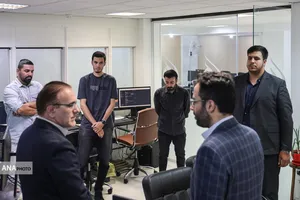 بازدید محمد رئیس&zwnj;زاده رئیس کل سازمان نظام پزشکی کشور از خبرگزاری آنا