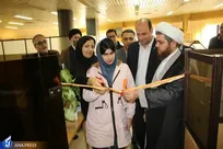 گشایش بخش دانشجویان روشندل در کتابخانه دانشگاه آزاد تبریز
