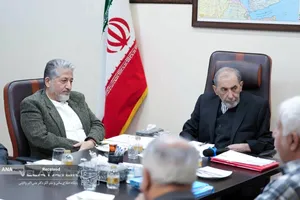 شصت&zwnj;ویکمین جلسه هیأت امنای مرکزی دانشگاه آزاد اسلامی به ریاست دکتر علی&zwnj;اکبر ولایتی رئیس هیات موسس و هیات امنا دانشگاه و با حضور دکتر رنجبر رئیس دانشگاه و سایر اعضای هیأت امنا برگزار شد.