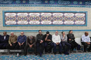 دومین سالگرد عروج حاج رضا سراج