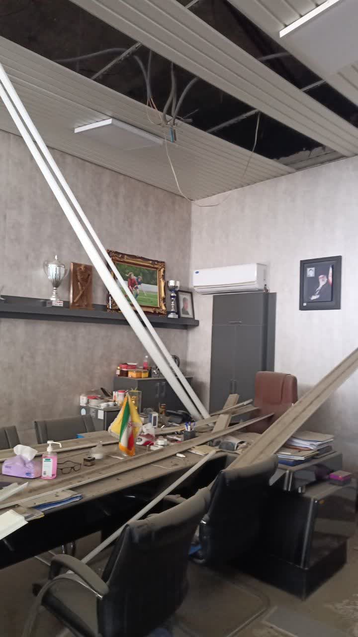 مجروحیت رئیس فدراسیون هاکی در حملات صهیونی آمریکایی مجروحیت رئیس فدراسیون هاکی در حملات صهیونی آمریکایی