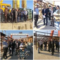 لزوم تسریع در عملیات ساخت؛ بازدید مدیرعامل راه آهن از پیشرفت پروژه راه‌آهن شلمچه- بصره