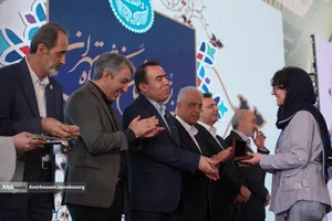 آیین نودانشجویان دانشگاه تهران