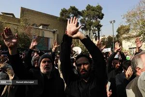 تشییع پیکر مطهر 100 شهید گمنام - معراج شهدا