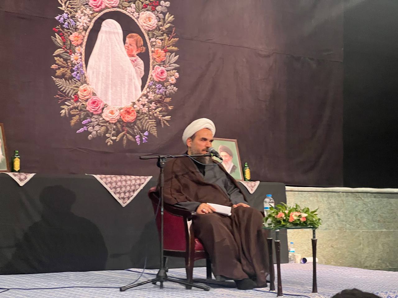 مراسم بزرگداشت شهید سیده بشری حسینی‌خامنه‌ای برگزار شد