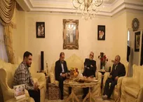 دیدار اعضای کمیسیون امنیت ملی مجلس با خانواده ی شهید شکست حصر یمن