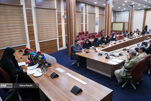 نشست خبری ریحانه سلامی بمناسبت هفته بزرگداشت مقام زن و روز مادر