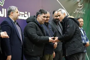 مراسم اختتامیه المپیاد ورزشی بازنشستگان شهرداری تهران