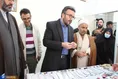 برپایی نمایشگاه و بازارچه صنایع خلاق فرهنگی دانشگاهیان در نجف‌آباد