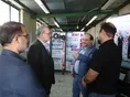 بازدید رئیس مرکز حوزه ریاست دانشگاه آزاد از واحد اصفهان