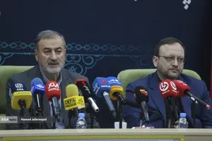 نشست خبری یعقوب سلیمانی معاون فرهنگی و آموزشی بنیاد شهید و امور ایثارگران