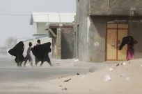 سرعت طوفان در سیستان از ۱۲۰ کیلومتر در ساعت عبور کرد