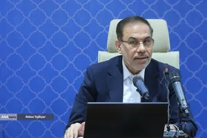 نشست خبری اصغر جهانگیر سخنگوی قوه قضاییه