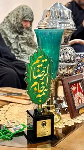 دیدار و تکریم خادمیاران رضوی منطقه 14 تهران با خانواده شهیدان محمدعلی،علی اصغر و جواد امینی بیات