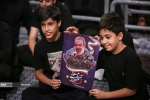 بزرگداشت شهدای جنگ تحمیلی اخیر با حضور رهبر معظم انقلاب