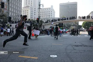 اعتراضات گسترده علیه اداره مهاجرت و گمرک آمریکا