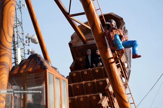 افتتاحیه فاز دوم شهربازی مجموعه تفریحی ورزشی توچال