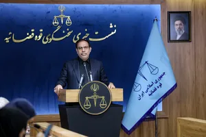 نشست خبری اصغر جهانگیر، سخنگوی قوه قضائیه