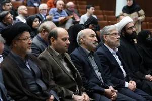 مراسم یادبود &laquo;شهید علی لاریجانی&raquo; در دانشگاه تهران