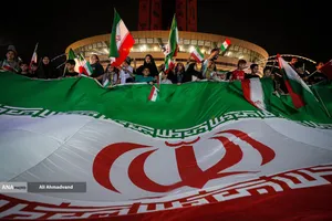 یادبود چهلمین روز شهدای جنگ ۱۲ روزه در برج میلاد