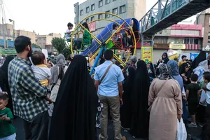 آیین مهمانی کیلومتری عید غدیر 