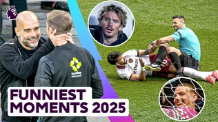 فیلم| لحظات فان سال 2025 لیگ برتر انگلیس