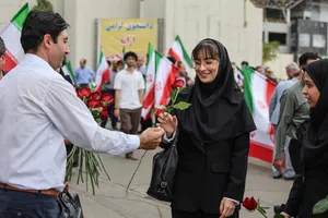 استقبال از دانشجویان دانشگاه ازاد 
