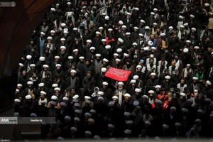 تشییع پیکر مطهر امام شهید در نجف اشرف